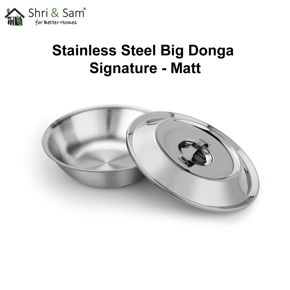 Stainless Steel Big Donga Signature - Matt
