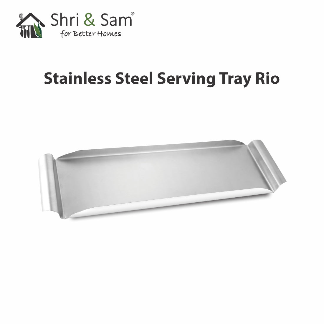Stainless Steel Serving Tray Rio