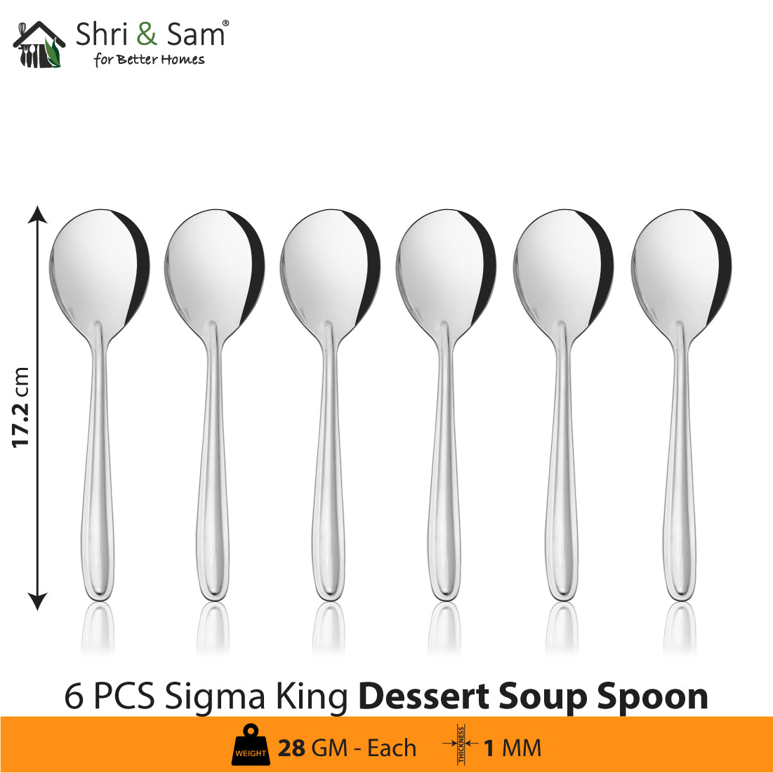 Stainless Steel Cutlery Sigma King