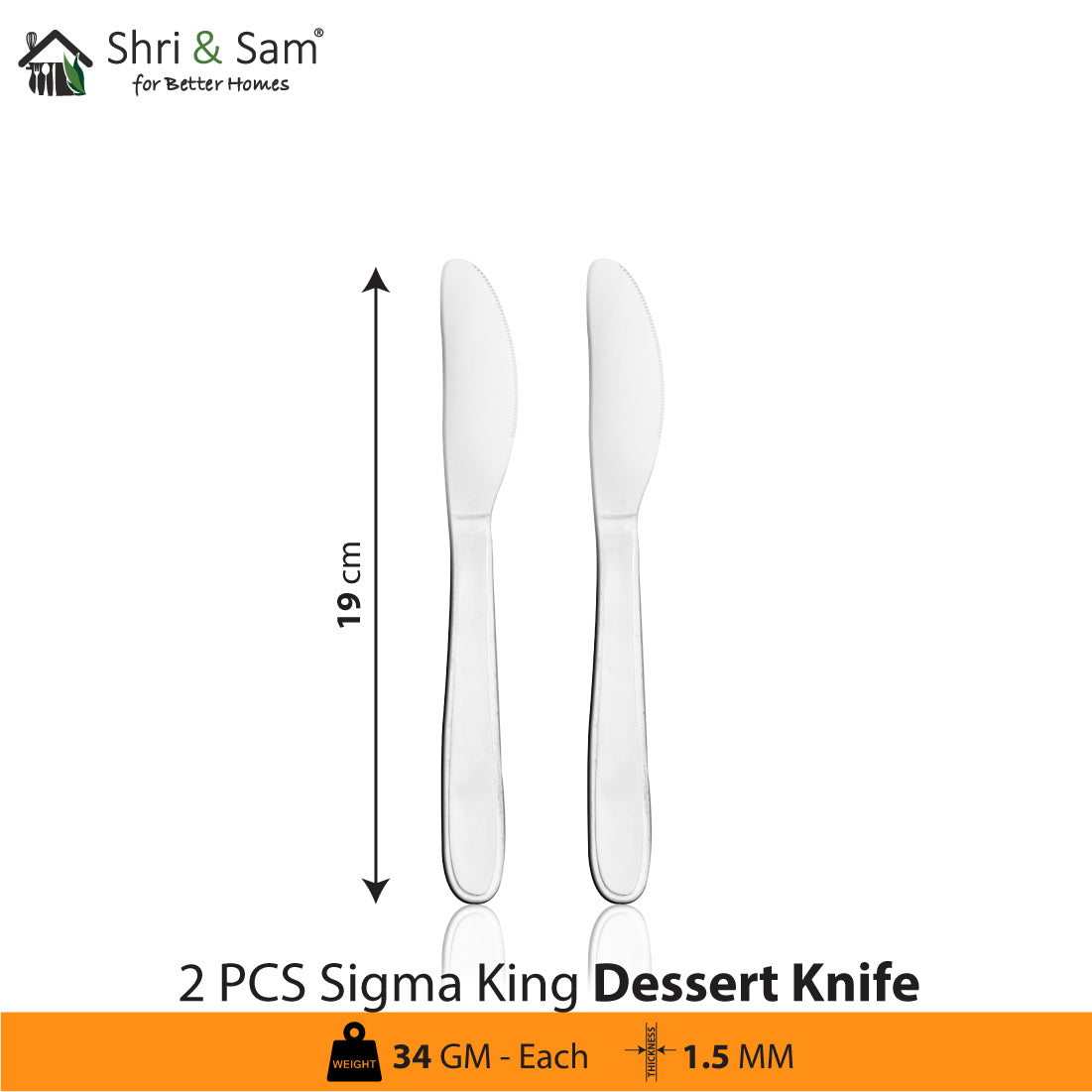 Stainless Steel Cutlery Sigma King