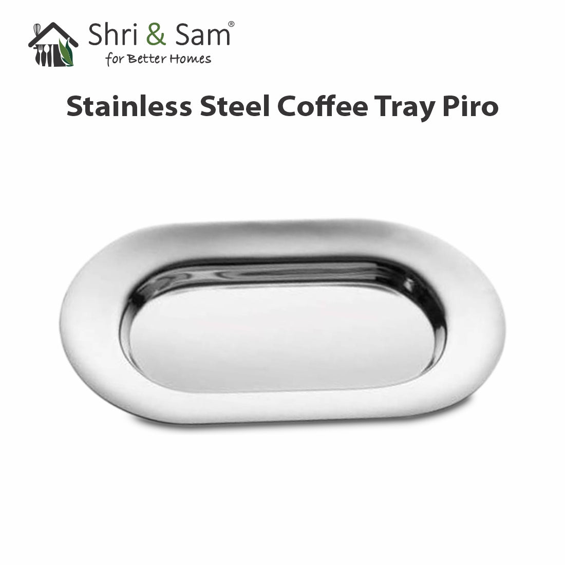 Stainless Steel Coffee Tray Piro