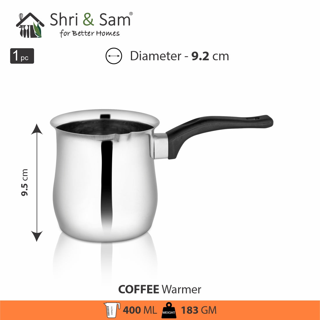 Stainless Steel Coffee Warmer