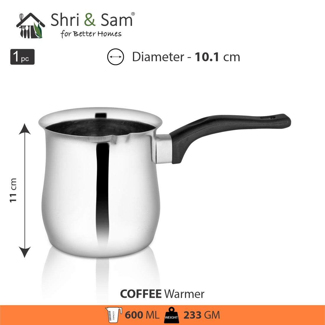 Stainless Steel Coffee Warmer