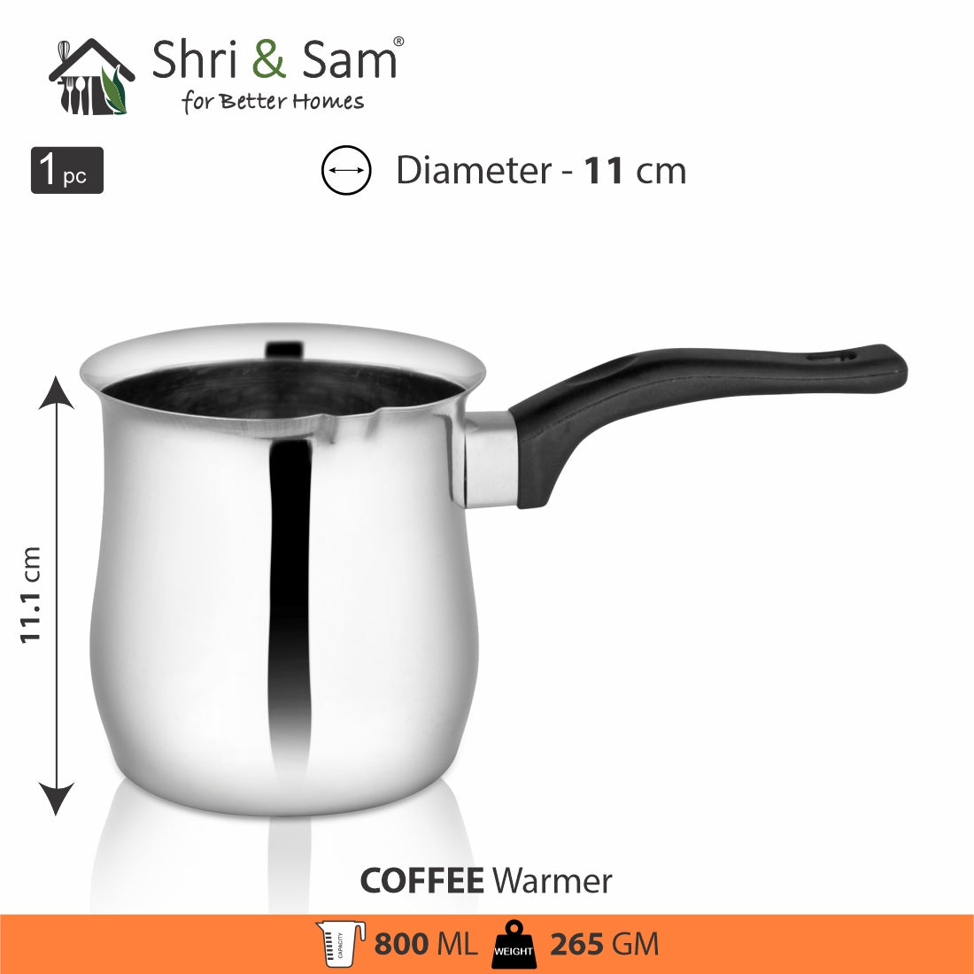 Stainless Steel Coffee Warmer