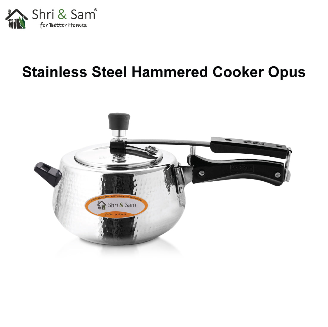 Stainless Steel Hammered Cooker Opus