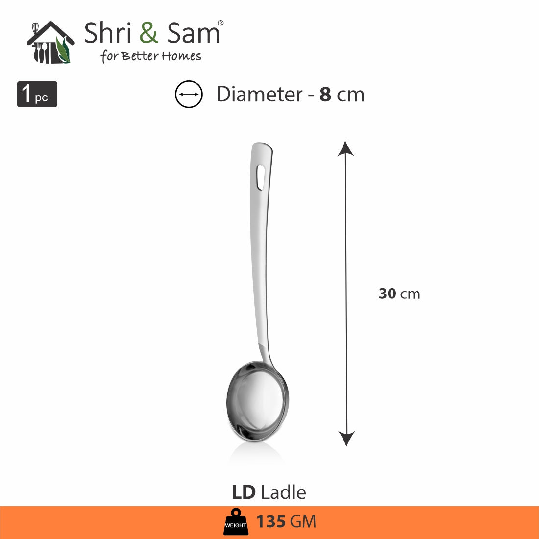 Stainless Steel Kitchen Tool Combo LD