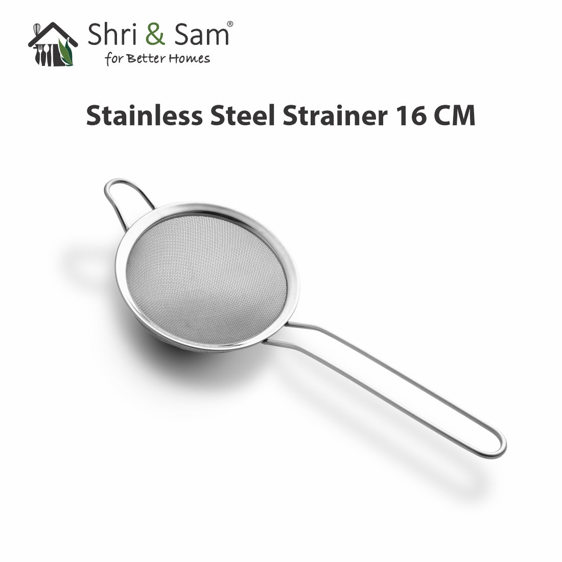 Stainless Steel Strainer 16 CM