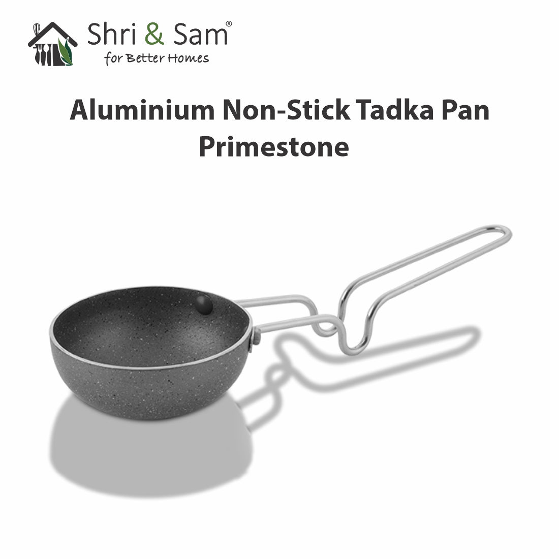 Aluminium Non-Stick Tadka Pan Primestone