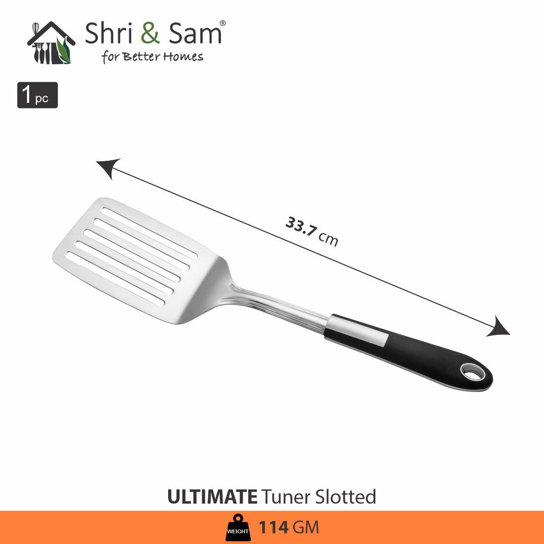 Stainless Steel Turner Slotted Ultimate