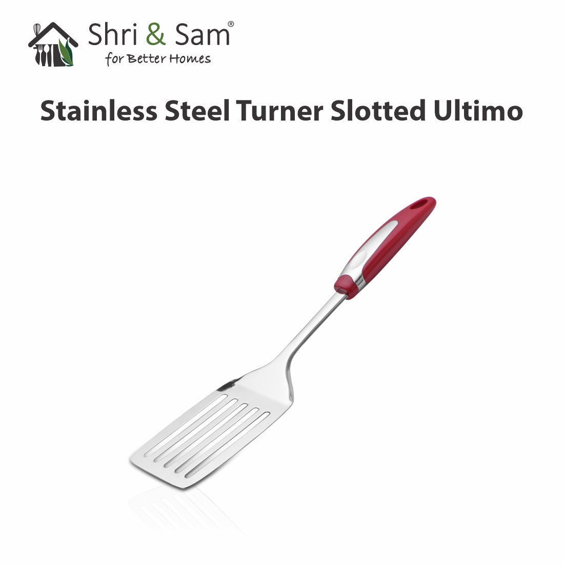 Stainless Steel Turner Slotted Ultimo