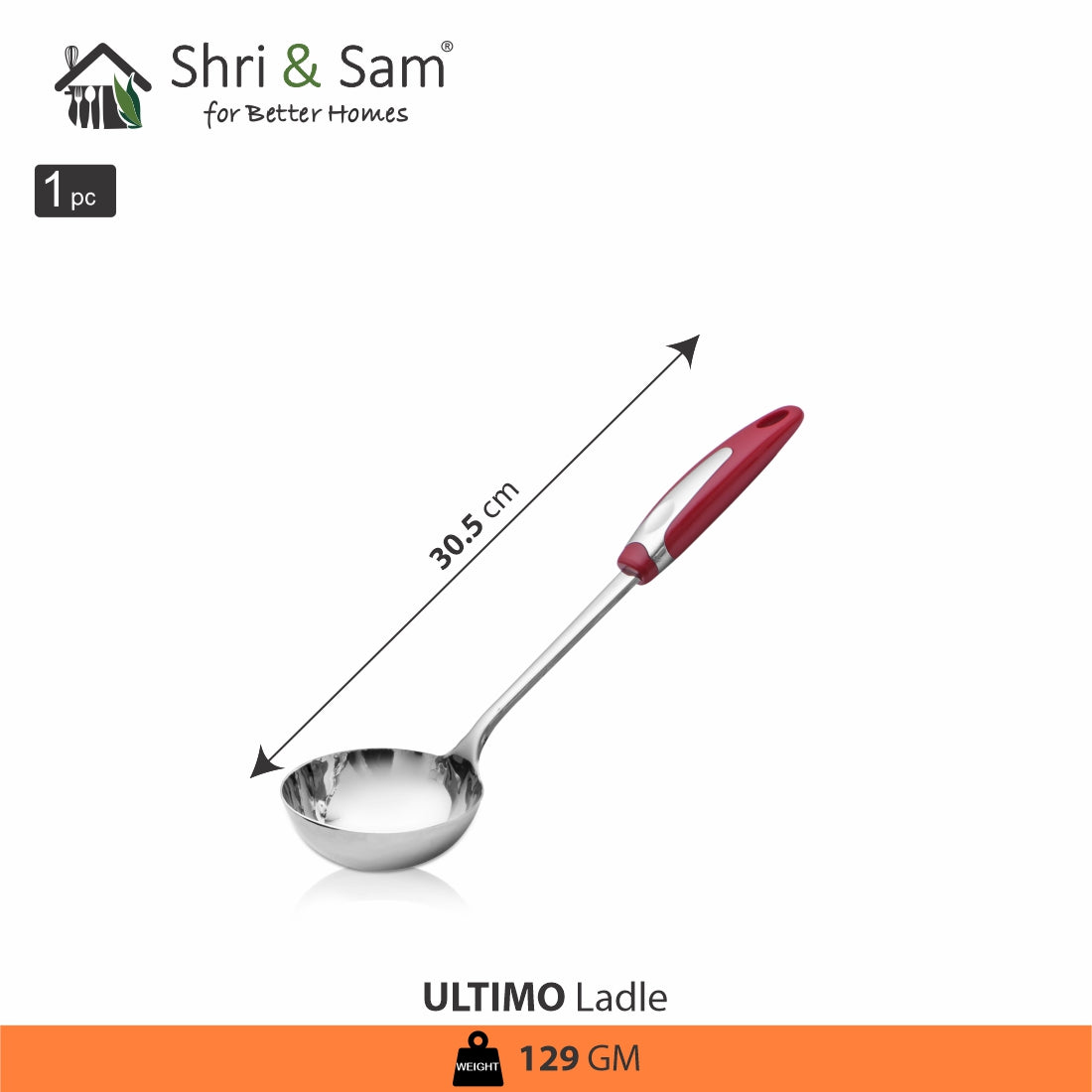 Stainless Steel Ladle Ultimo