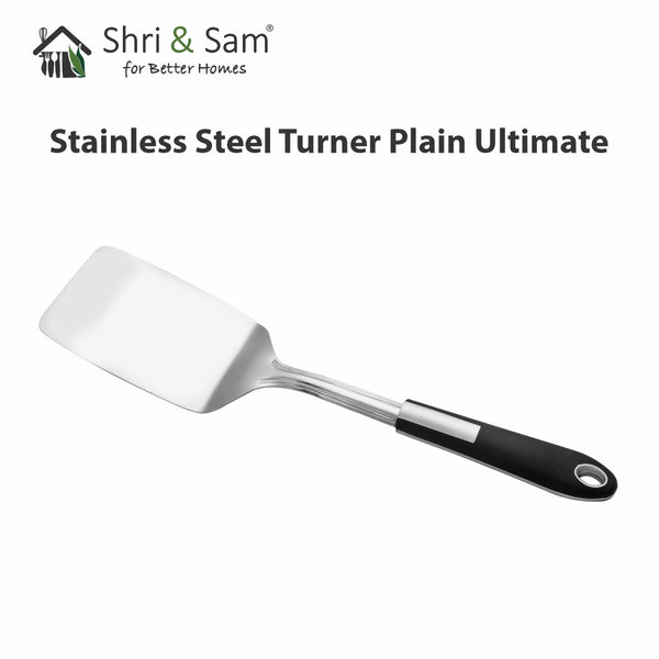 Stainless Steel Turner Plain Ultimate