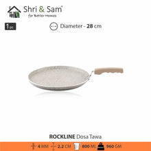 Aluminium Non - Stick Dosa Tawa Rockline