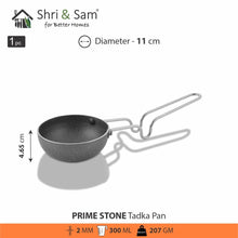 Aluminium Non - Stick Tadka Pan Primestone