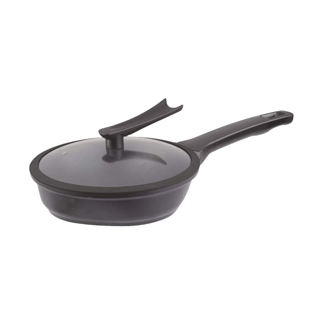 Aluminium Fry Pan with Lid Elite