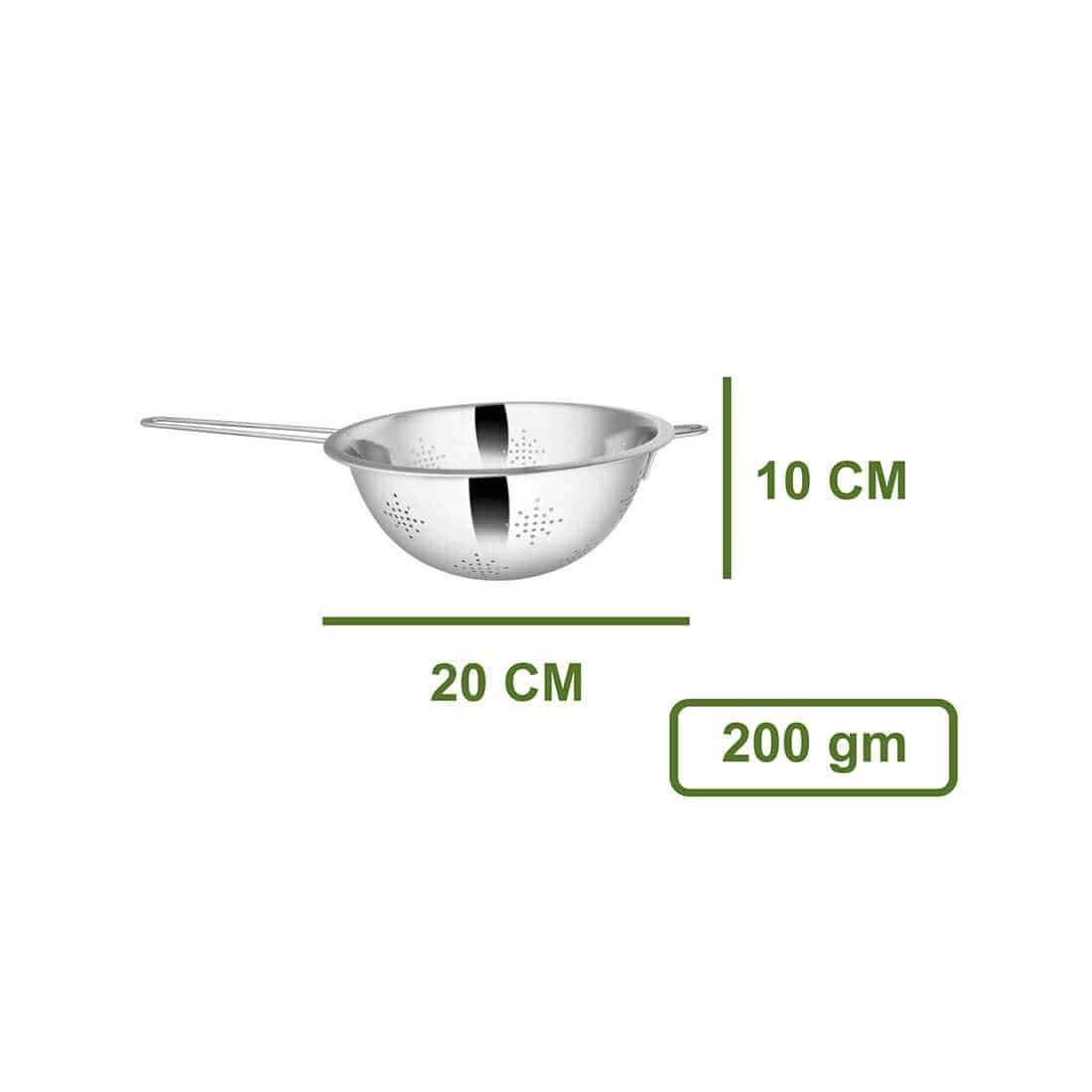 JAGDAMBA CUTLERY LIMITED Daily Needs Soup Strainer- Star
