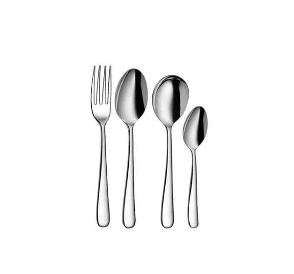 Jagdamba Cutlery Pvt Ltd. Cutlery 24 PCS Cutlery Set - Monica