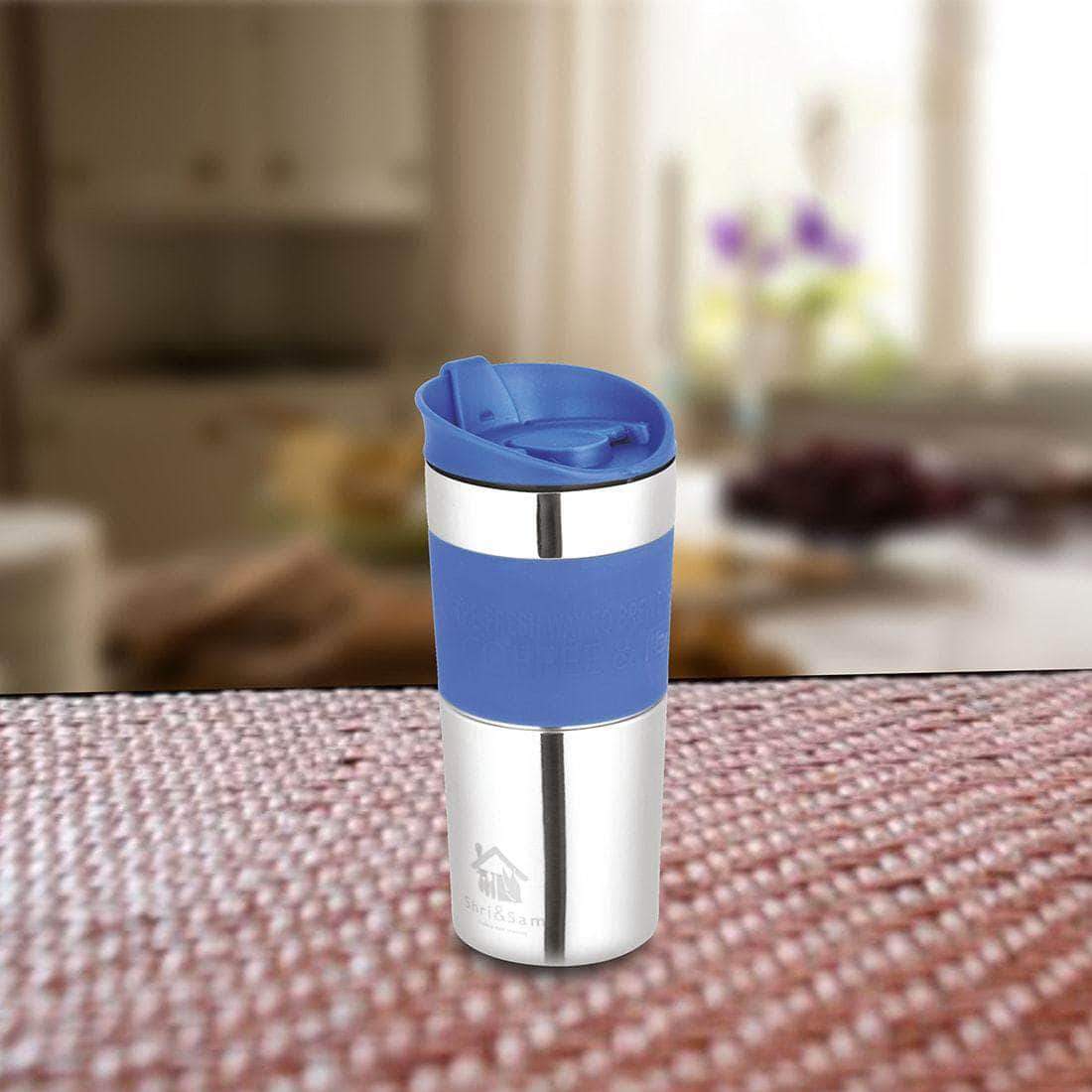 Jagdamba Cutlery Pvt Ltd. Daily Needs BLUE Vacuum Flask- Nector