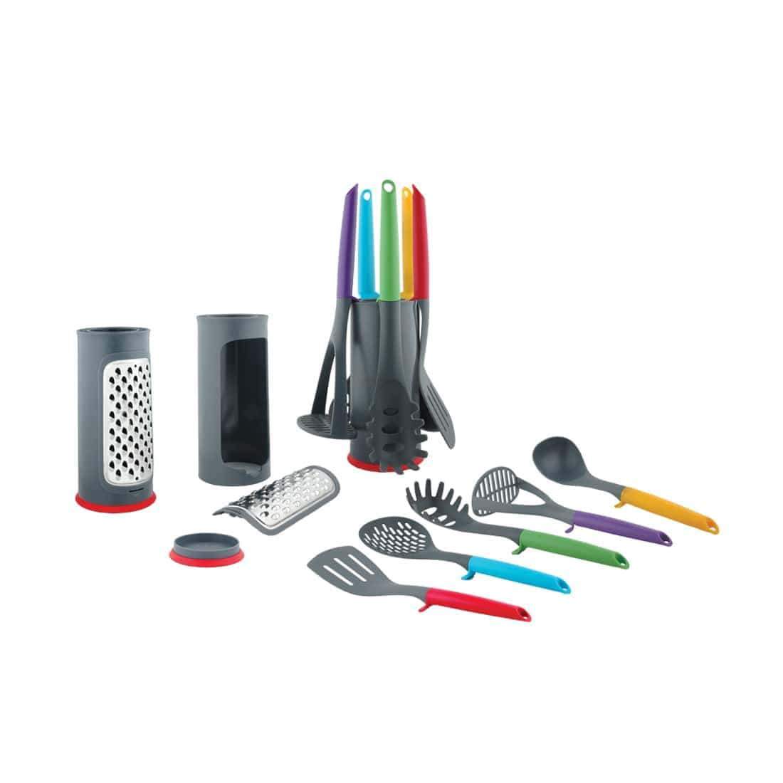 Jagdamba Cutlery Pvt Ltd. Daily Needs Kitchen Tool Set 6 pcs- Nylon
