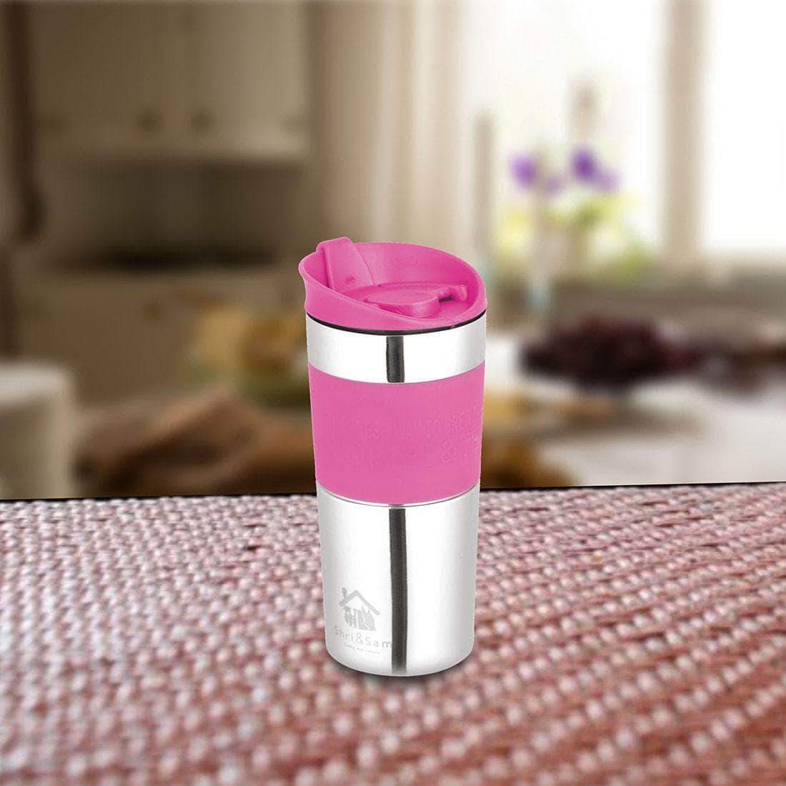 Jagdamba Cutlery Pvt Ltd. Daily Needs PINK Vacuum Flask- Nector