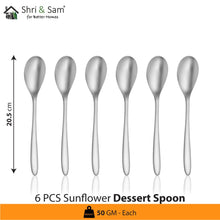 Stainless Steel 18 PCS Cutlery Set Sunflower