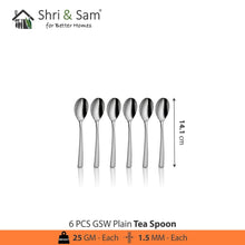 Stainless Steel 18 PCS Cutlery Set (without knife) GSW Plain