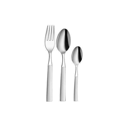 Stainless Steel 18 PCS Cutlery Set (without knife) Jewel