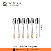 Stainless Steel 18 PCS Cutlery Set (without knife) Lavish