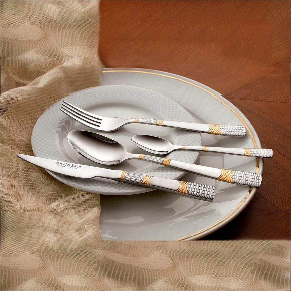 Stainless Steel 24 PCS Cutlery Set Lush