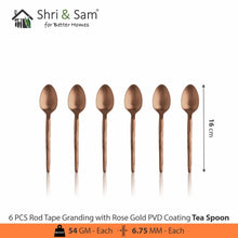 Stainless Steel 24 PCS Cutlery Set with PVD Coating Rod Tape Granding