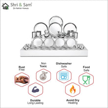 Stainless Steel 28 PCS Dinner set (4 People) Delight