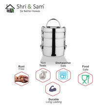 Stainless Steel 3 PCS Tiffin Lock n Lock