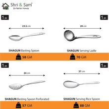 Stainless Steel 68 PCS Dinner Set (6 People) Shagun