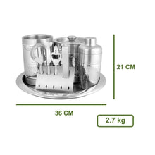 Stainless Steel Bar Set Premium
