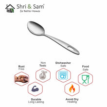 Stainless Steel Basting Spoon Server Pearl