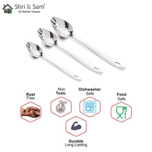 Stainless Steel Basting Spoon Slotted Onida