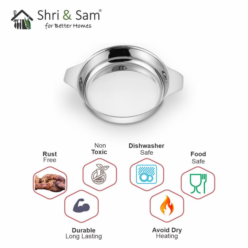 Stainless Steel Bowl Eye