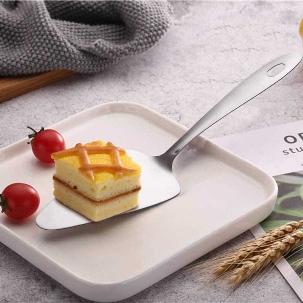 Stainless Steel Cake Server Pearl