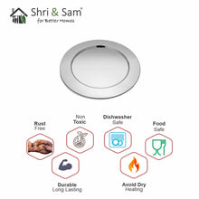 Stainless Steel Charger Plate (Serving Plate)