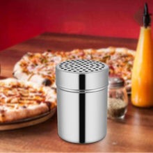 Stainless Steel Chilli Shaker Prata