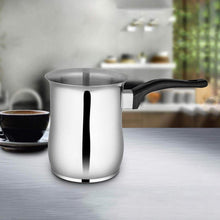 Stainless Steel Coffee Warmer with Sandwich Bottom