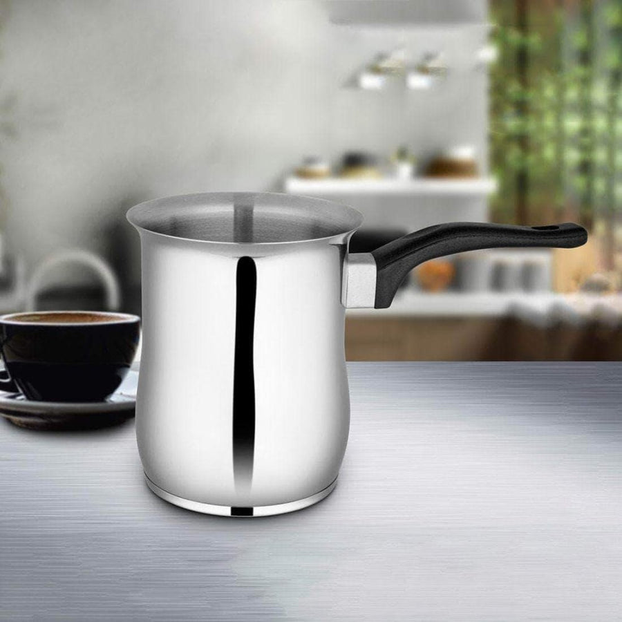 Stainless Steel Coffee Warmer with Sandwich Bottom