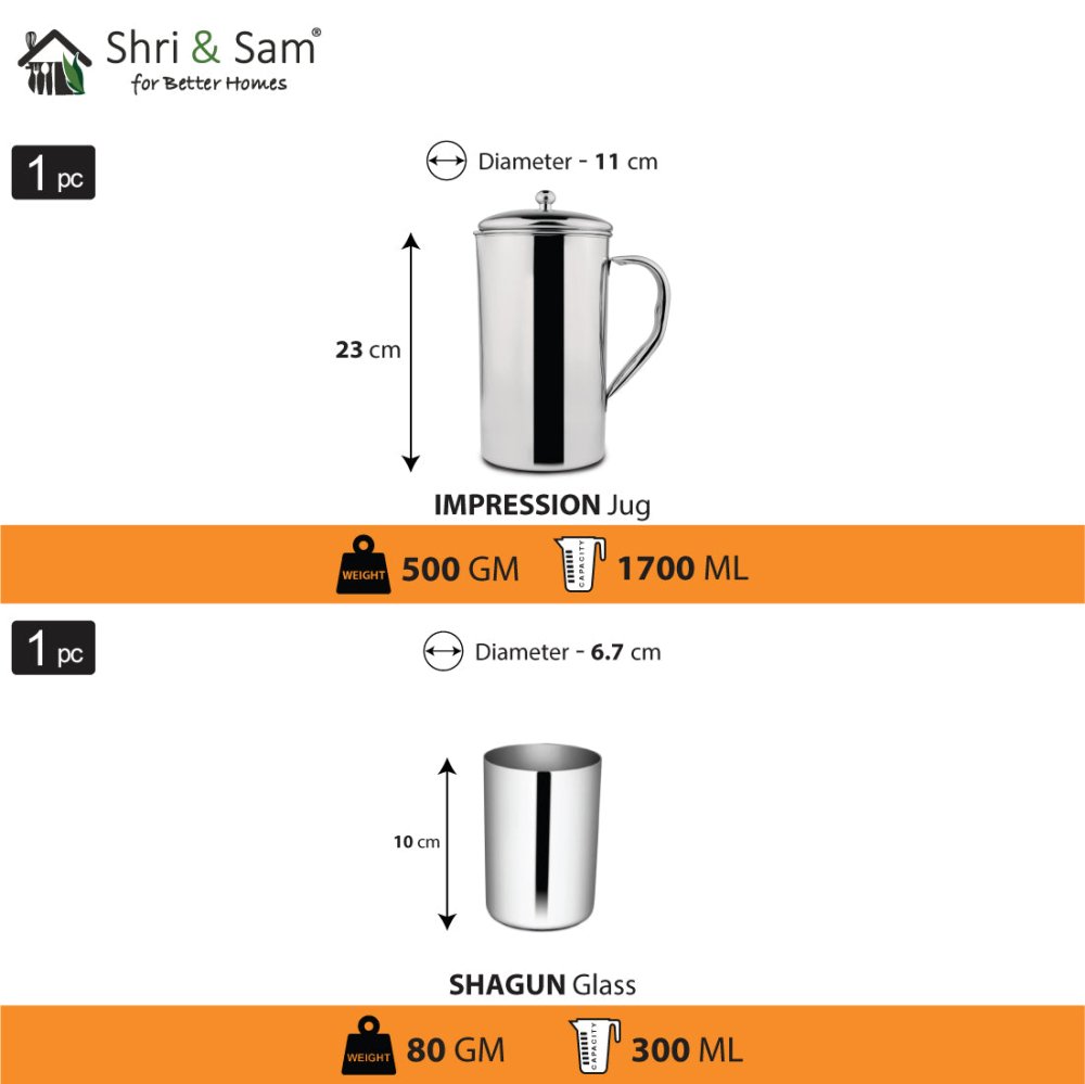 Stainless Steel Combo Akshara