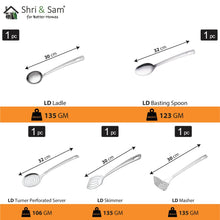 Stainless Steel Combo Akshara