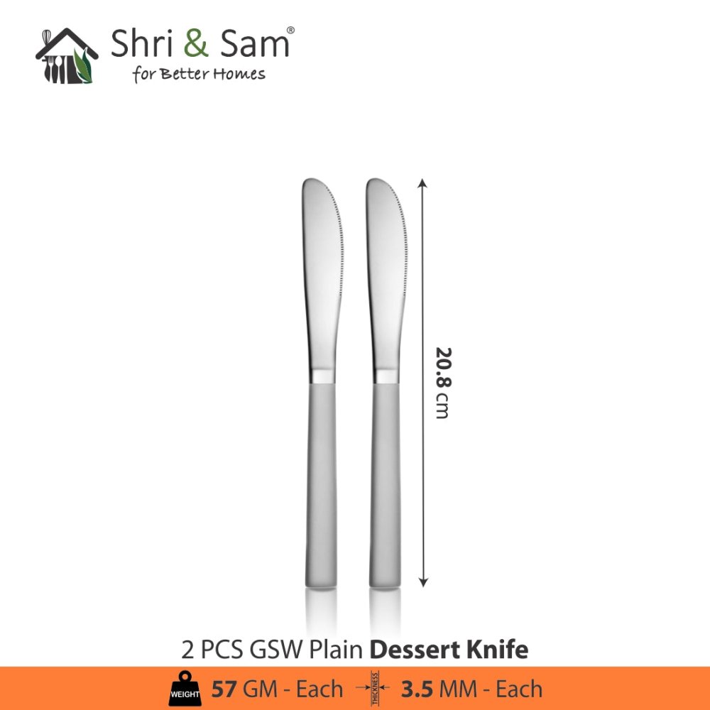 Stainless Steel Cutlery GSW Plain