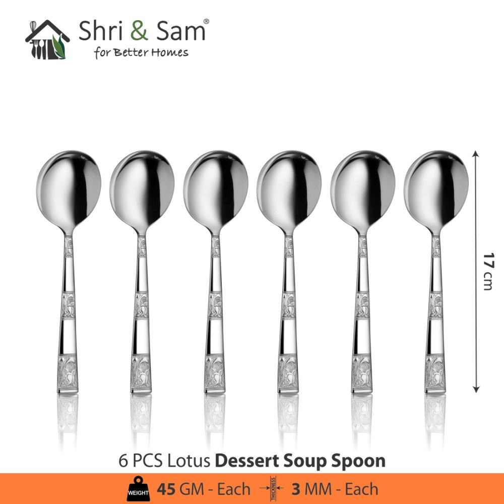 Stainless Steel Cutlery Lotus
