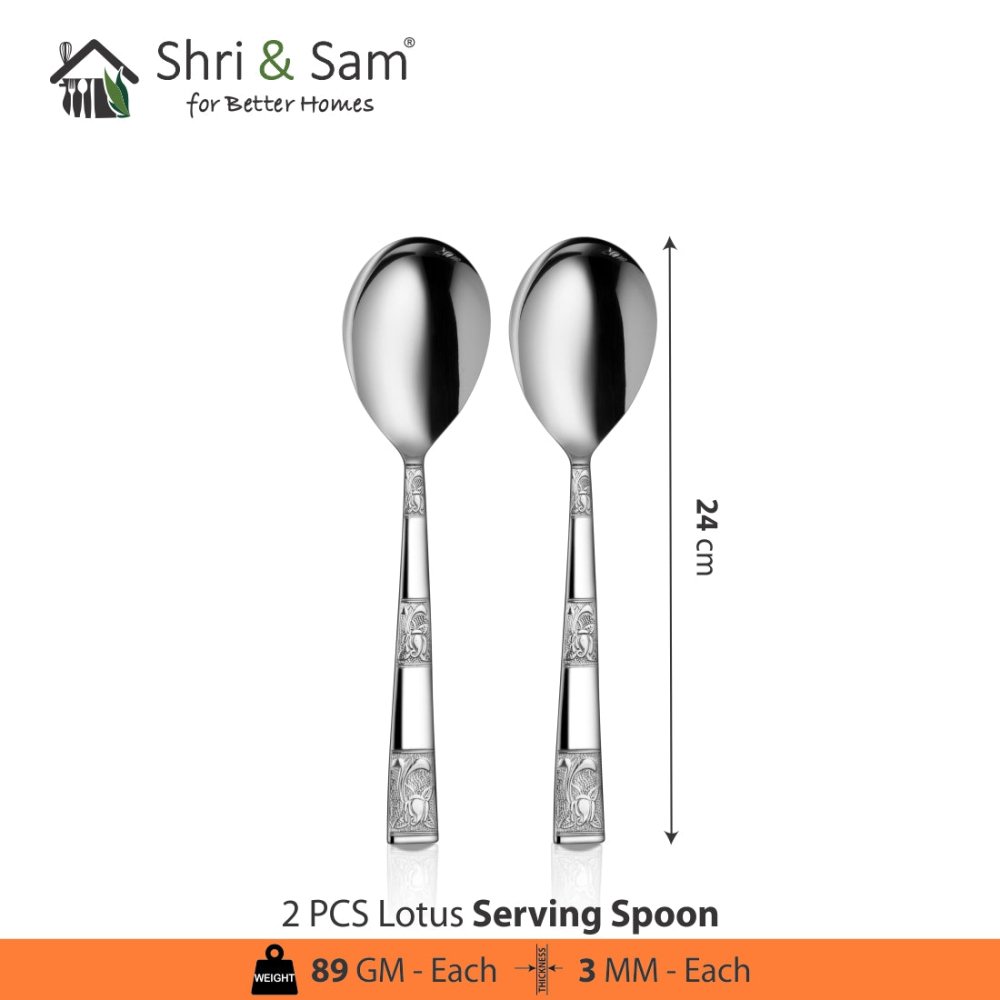 Stainless Steel Cutlery Lotus