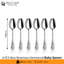 Stainless Steel Cutlery New Rosemary Hammered