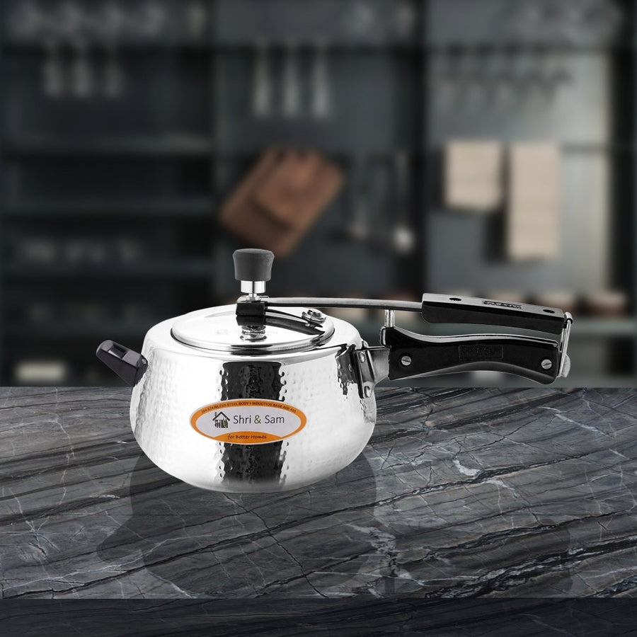 Stainless Steel Hammered Cooker Opus