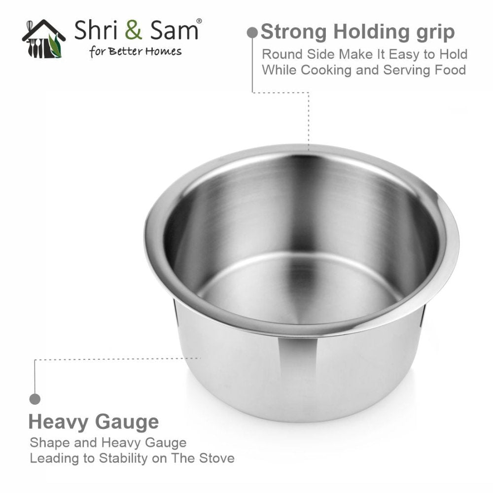 Stainless Steel Heavy Weight Patila